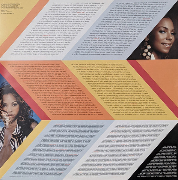 Ashanti : Chapter II (2xLP, Album)