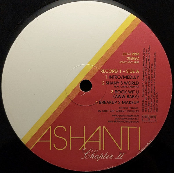 Ashanti : Chapter II (2xLP, Album)