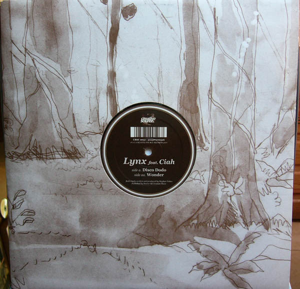 Lynx (7) Feat. Ciah : Disco Dodo / Wonder (12")