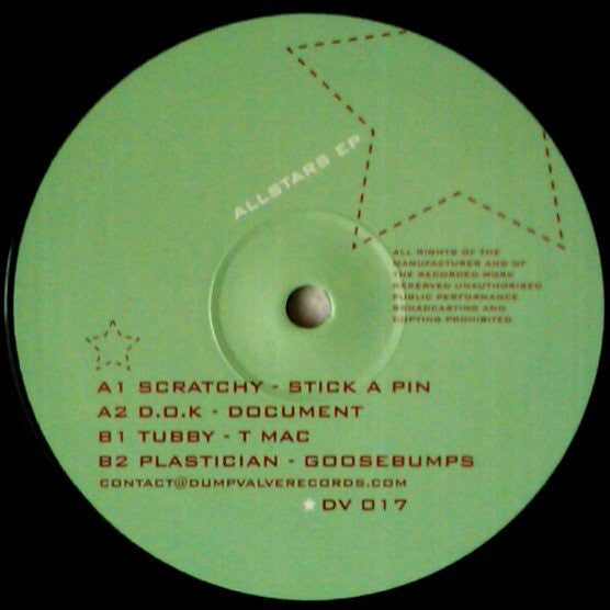 Various : Dump Valve Allstars EP (2x12", EP, Comp)
