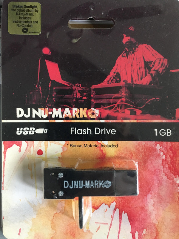 DJ Nu-Mark : Broken Sunlight (M/Stick, MP3, Album, Dlx, Hea)