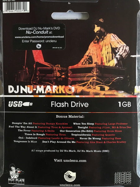 DJ Nu-Mark : Broken Sunlight (M/Stick, MP3, Album, Dlx, Hea)