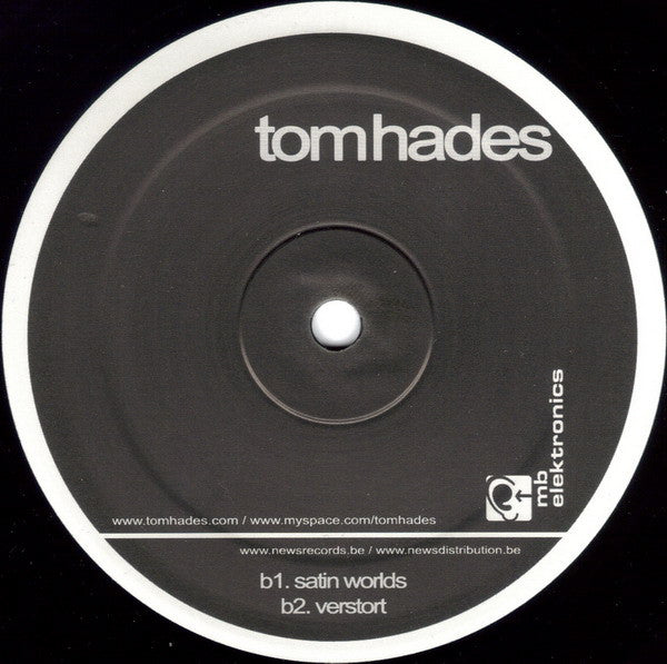 Tom Hades : Hormones (12")