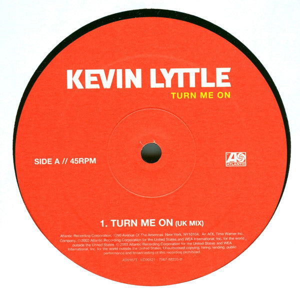 Kevin Lyttle : Turn Me On (12", Maxi)