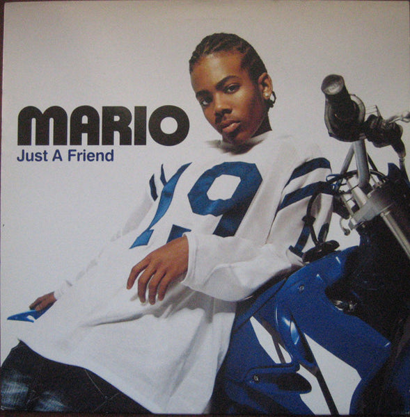 Mario : Just A Friend (12")