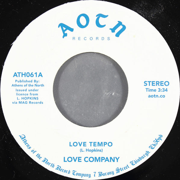 Love Company (2) : Love Tempo (7", RE)
