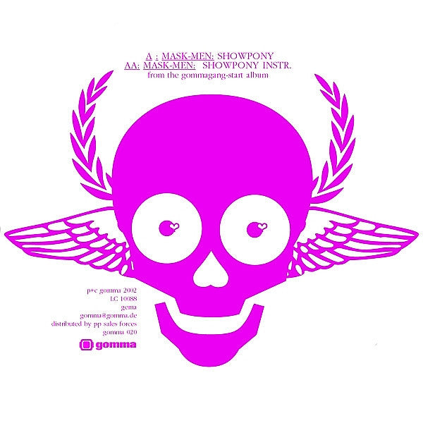Mask-Men : Showpony (7")