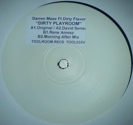 Darren Mase Ft Dirty Flavor : Dirty Playroom (12", W/Lbl, Sti)