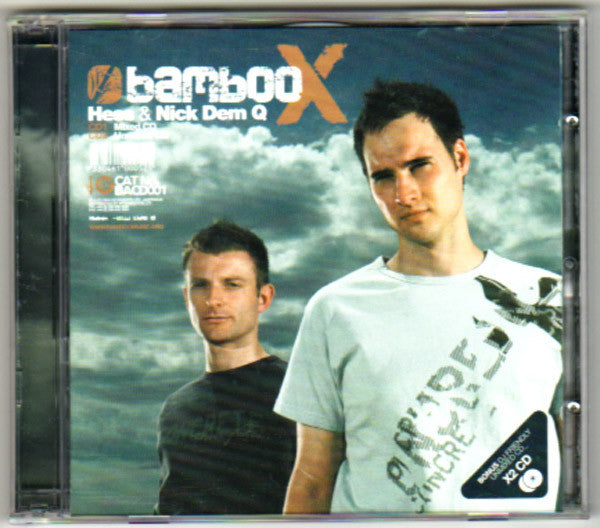 Hess & Nick Dem Q : Bamboo X (2xCD, P/Mixed)
