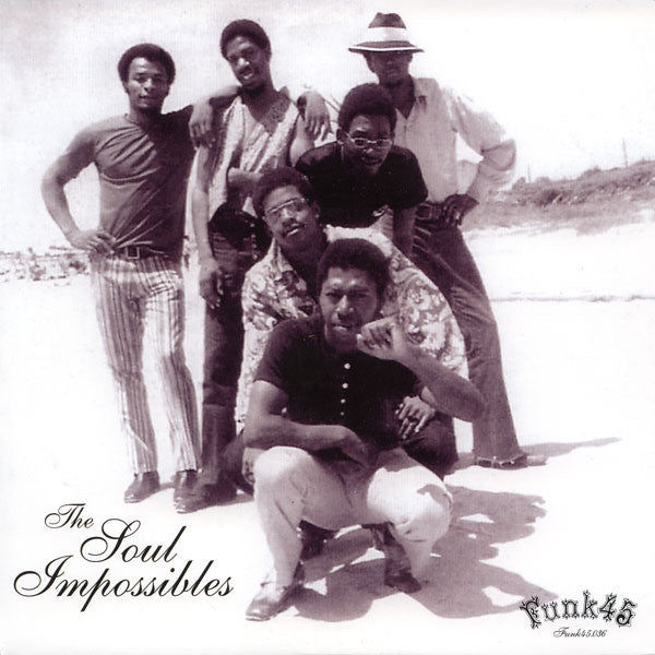 Soul Impossibles : Interpretation - Soul Power No.1 / Souladelic (7")
