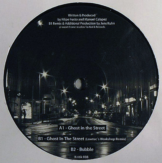 Internal Sync : Ghost In The Street (12")