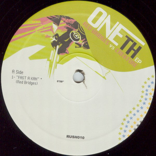 Red Bridges vs. Creature (6) : Oneth EP (12", EP)