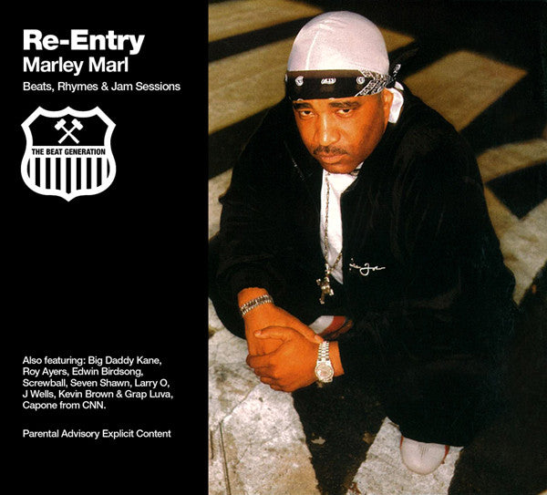 Marley Marl : Re-Entry (CD, Album, Gat)