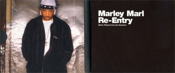 Marley Marl : Re-Entry (CD, Album, Gat)