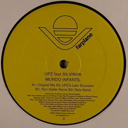 UPZ* Feat. Silvinha : Mundo Infantil (12")