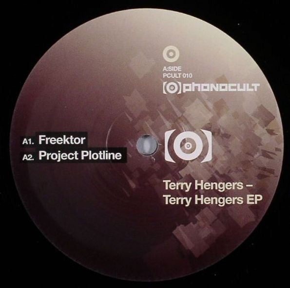 Terry Hengers : Terry Hengers EP (12", EP)