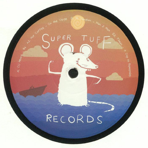 Various : Super Tuff 003 (12", EP, 180)