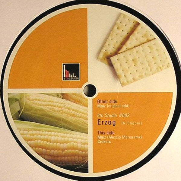 Erzog : 6th Studio #002 (12")