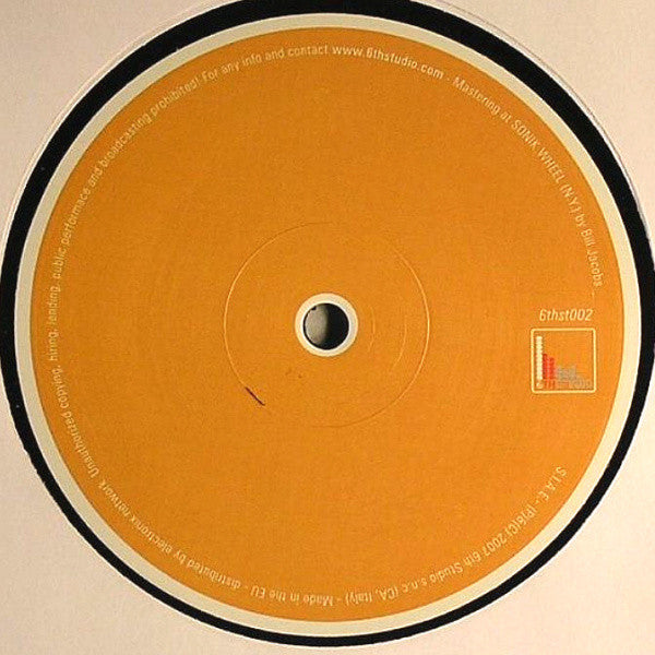 Erzog : 6th Studio #002 (12")