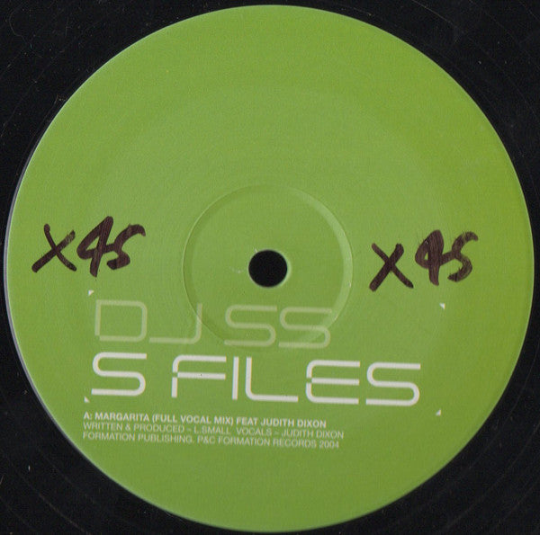 DJ SS : S Files (3x12")