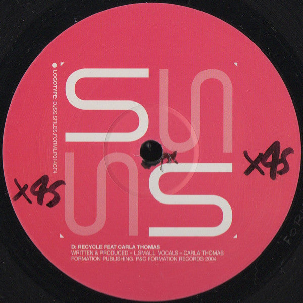 DJ SS : S Files (3x12")