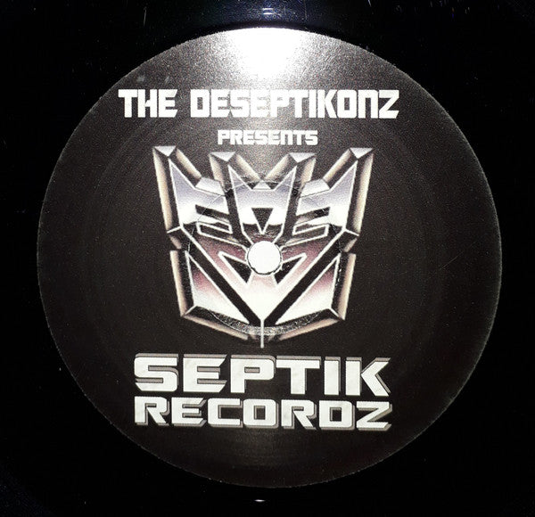 EJ : The Feeling High EP (12", Promo)