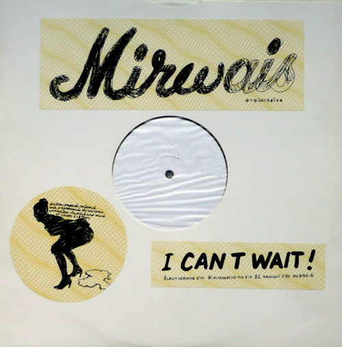 Mirwais : I Can't Wait (12", W/Lbl)