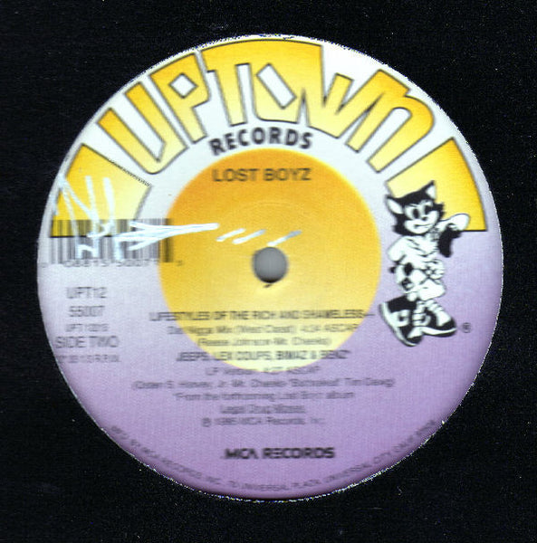 Lost Boyz : Lifestyles Of The Rich And Shameless (12", RE)