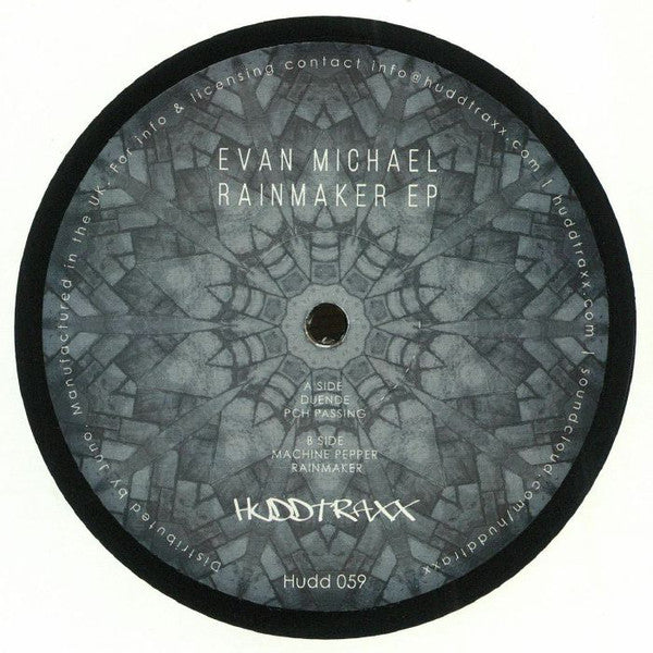 Evan Michael : Rainmaker EP  (12", EP)