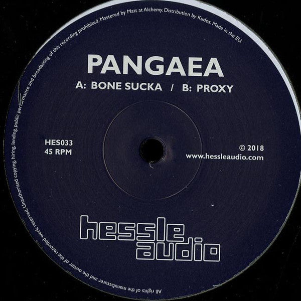Pangaea (4) : Bone Sucka (12")