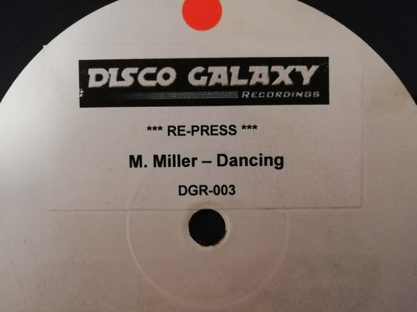 M. Miller : Dancing (12", RP, W/Lbl)