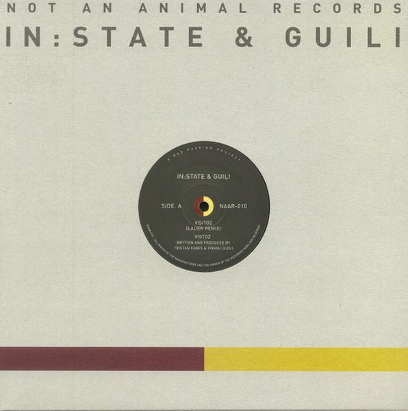 In:State & Guili : Visitoz (12")