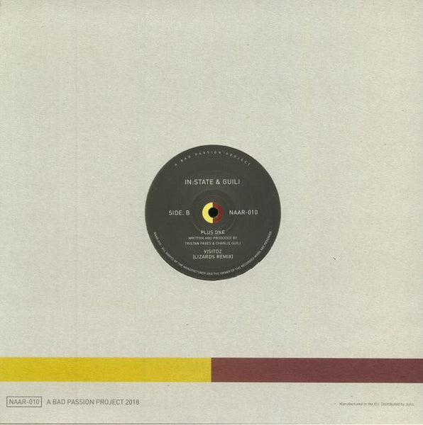 In:State & Guili : Visitoz (12")