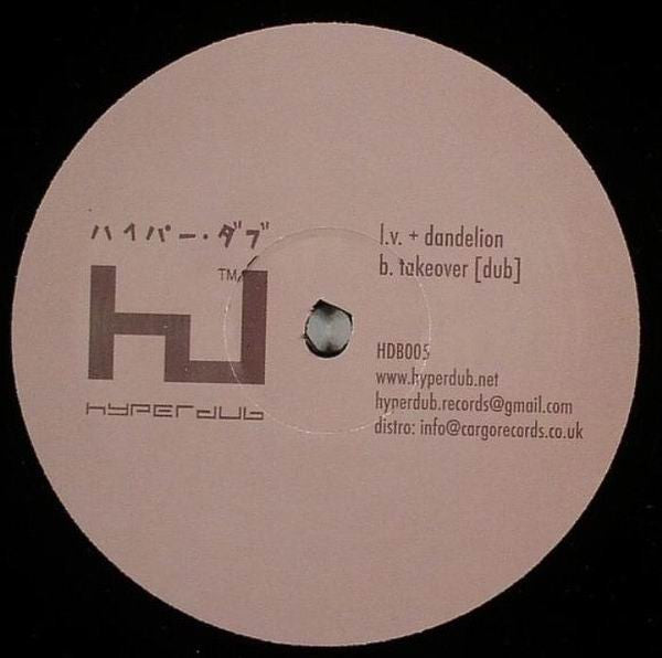 L.V. (2) + Errol Bellot + Dandelion : Globetrotting / Takeover (Dub) (12")