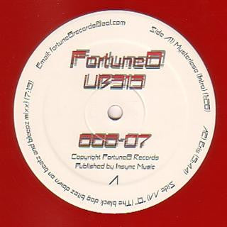 UB313 : Q Remix (12", RP, Red)