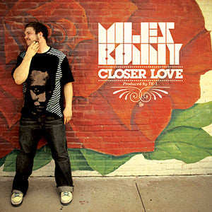 Miles Bonny : Closer Love (12", EP)