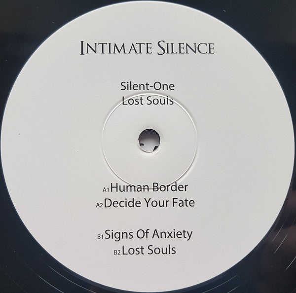 Silent-One : Lost Souls (12", EP)
