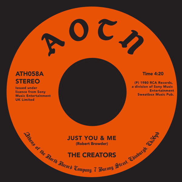 Creators (4) : Just You & Me (7", RE)