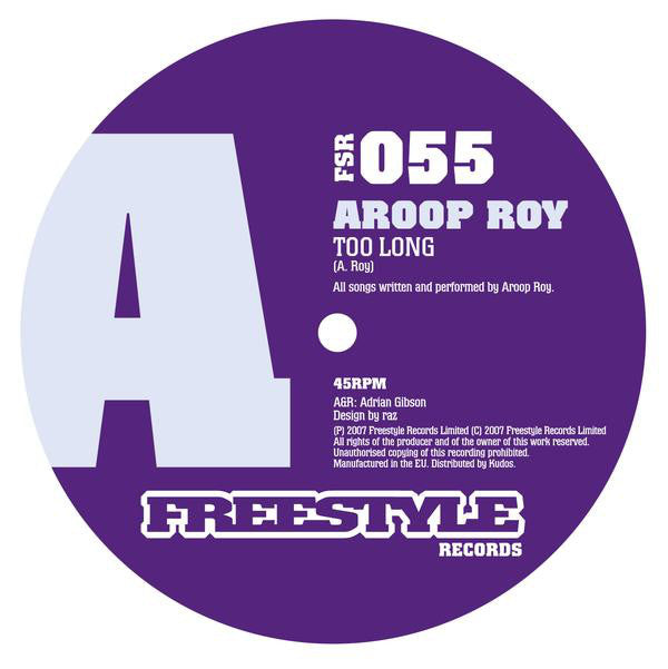 Aroop Roy : Too Long / Dirty Groove (12")