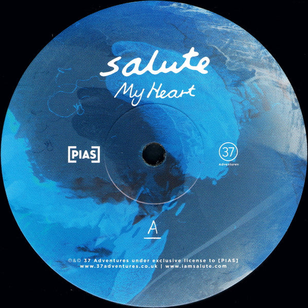 Salute (6) : My Heart (LP)