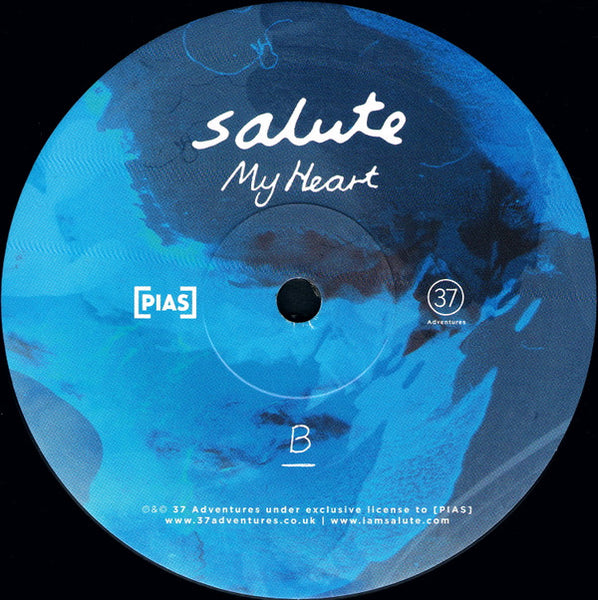 Salute (6) : My Heart (LP)