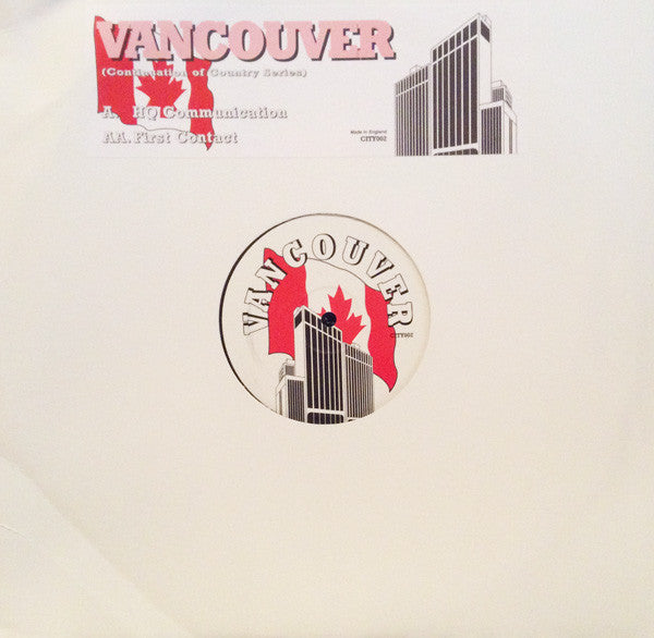 Unknown Artist : Vancouver (12")