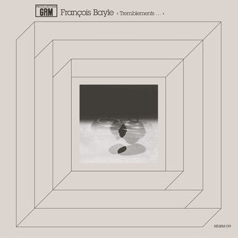 François Bayle : Tremblements... (LP, Album)