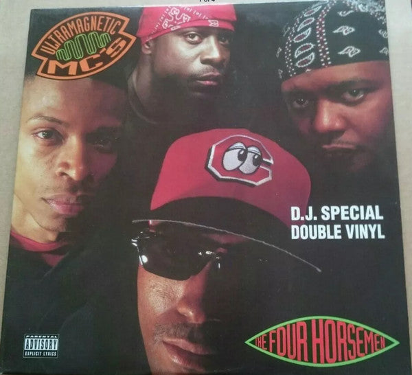 Ultramagnetic MC's : The Four Horsemen (2xLP, Album, RE)