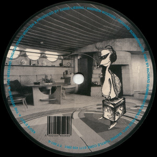 Kev's E'Nut : The Weekend (12")