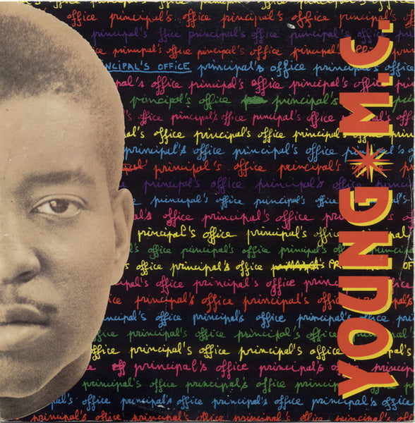 Young MC : Principal's Office (12", Red)