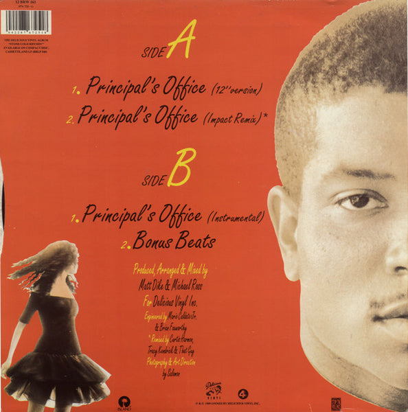 Young MC : Principal's Office (12", Red)