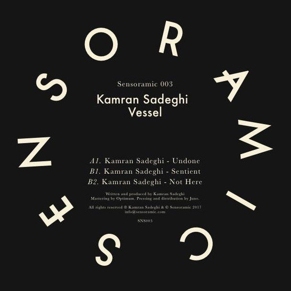 Kamran Sadeghi : Vessel (12")