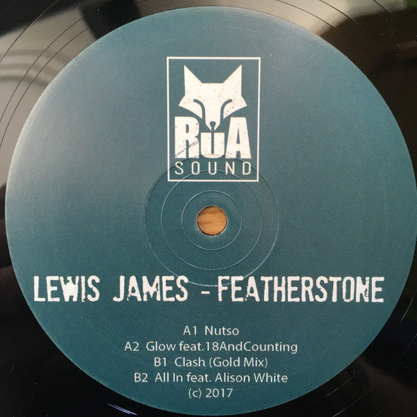 Lewis James (2) : Featherstone (12", EP)