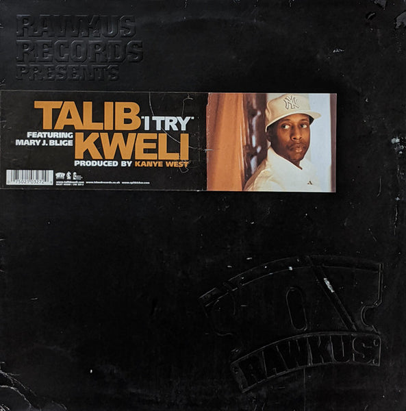 Talib Kweli Featuring Mary J. Blige : I Try (12")